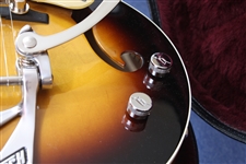 “Grease Live” & “Piece of My Heart” Screen and Stage Used Gretsch 50th Anniversary Model Guitar G6117T-HT