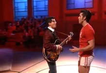 “Grease Live” & “Piece of My Heart” Screen and Stage Used Gretsch 50th Anniversary Model Guitar G6117T-HT