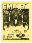 Eminem 1999 San Diego Concert Poster