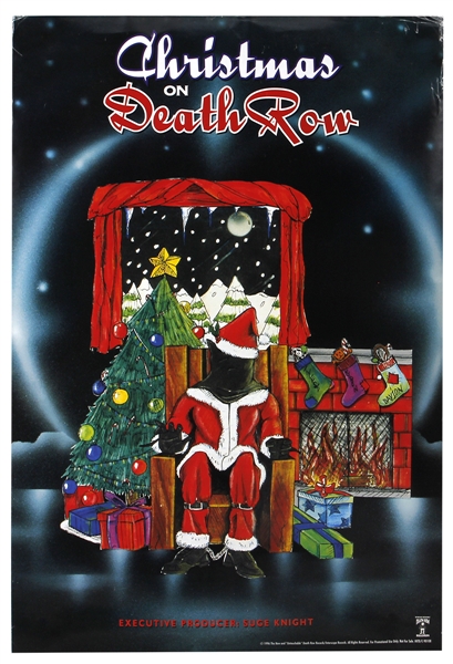 Death Row Records “Christmas on Death Row” Promotional Posters (2)