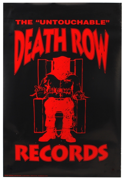 Death Row Records Iconic “The Untouchable” Promotional Posters (2)