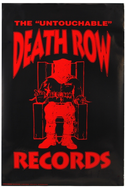 Death Row Records Iconic “The Untouchable” Promotional Posters (2)