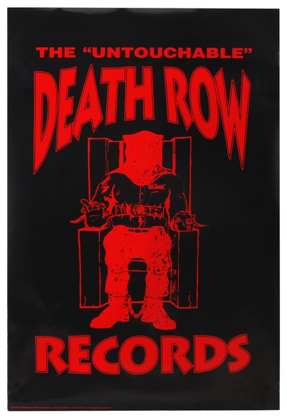 Death Row Records Iconic “The Untouchable” Promotional Posters (2)