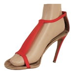 Beyonce Owned & Worn Burberry T-Strap Stiletto Heels (Photo-Matched)