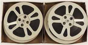 Morgan Freeman Who Says I Can't Ride a Rainbow Original Reel-to-Reel Movie