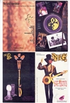 Prince Handwritten Unreleased NPG “Newsletter” - 4 Pages Double Sided with Incredible Edits (REAL)