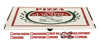 Bo Diddley's Signed with Hand-Drawn Sketches on Pizza Box