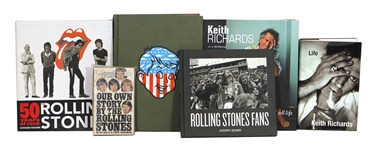 Rolling Stones Original Book Archive and "Pearl Jam vs. Ames Bros" Poster Art Book