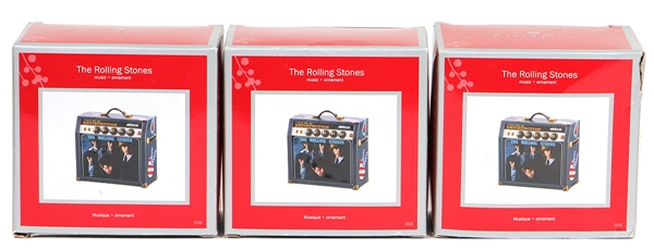 Rolling Stones Original "Satisfaction" Vintage Music Christmas Ornaments