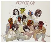 Rolling Stones Original Vintage "Metamorphosis" Album Promotional Poster