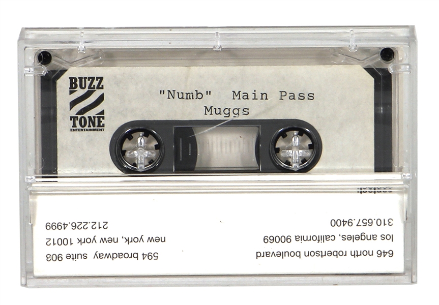 Cypress Hill Original Unreleased “Numb” U2 Remix Promotional Cassette