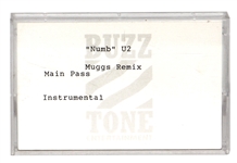 Cypress Hill Original Unreleased “Numb” U2 Remix Promotional Cassette