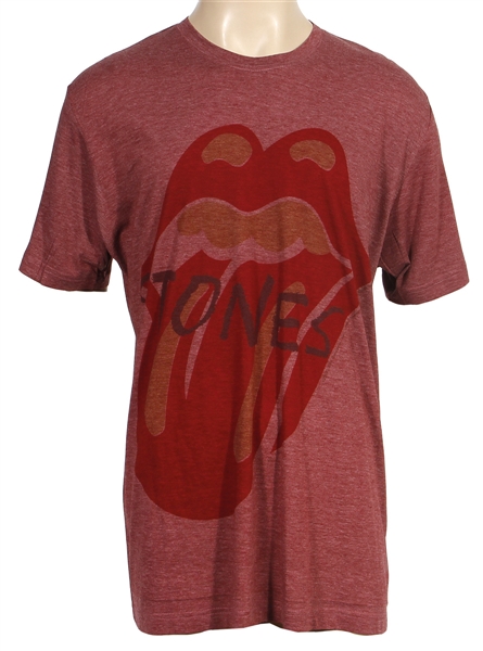 Rolling Stones Vintage Original Concert T-Shirt with "JONES" Written Across the Front