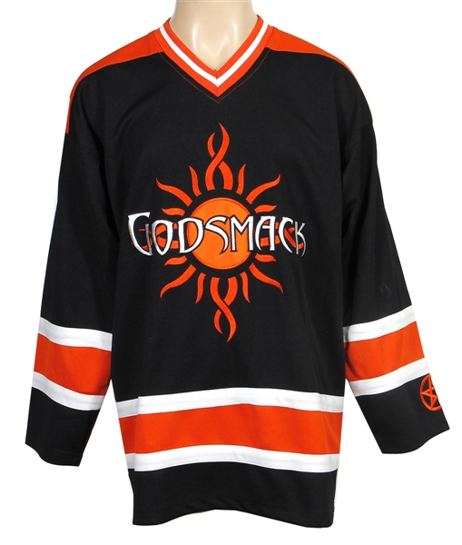 Godsmack XXX Hockey-Style Concert Shirt