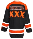 Godsmack XXX Hockey-Style Concert Shirt