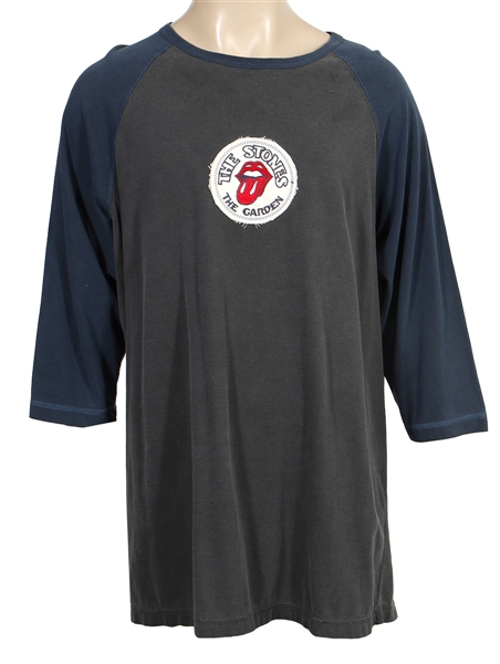 The Rolling Stones Original Vintage Baseball-Style Concert Shirt