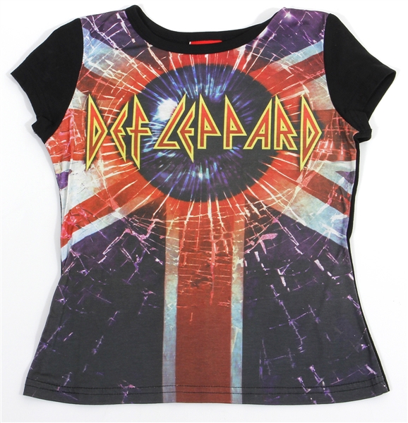 Def Leppard Original Concert Tour Shirt