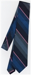 James Brown Owned and Stage Worn Multi-Color Striped Necktie