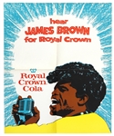 James Brown Royal Crown Cola Original Poster