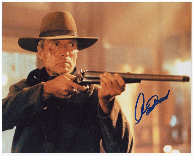 Clint Eastwood "Unforgiven" Signed Photograph