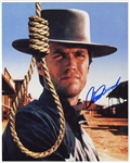 Clint Eastwood "Hang Em High" Signed Photograph