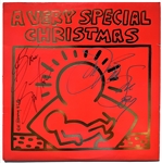 Bruce Springsteen & Bon Jovi Signed “A Very Special Christmas” Album (REAL)