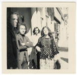 Janis Joplin & Big Brother and the Holding Company Original Snapshot Photograph