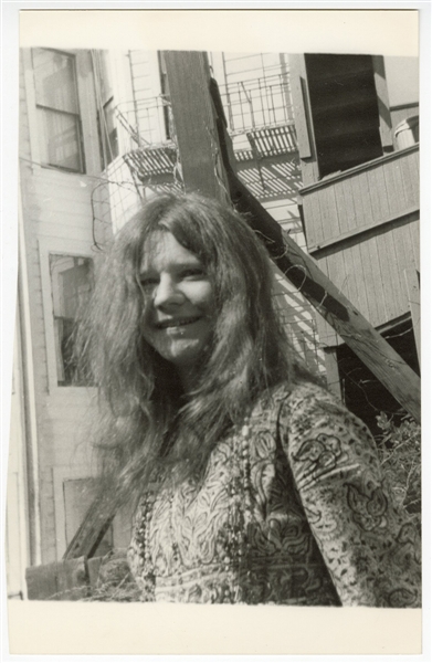 Janis Joplin Original Nennis Nolan Photograph