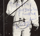 Bob Dylan Signed & Inscribed Street Legal Album (REAL)