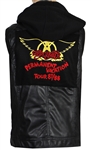 Aerosmith Original Permanent Vacation 87-88 Black Concert Jacket