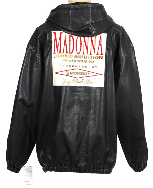 Madonna Original "Blonde Ambition" 1990 Concert Tour Jacket