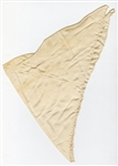 James Brown Owned and Worn Ivory Scarf