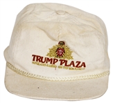 Michael Jackson Owned and Worn Trump Plaza Cap