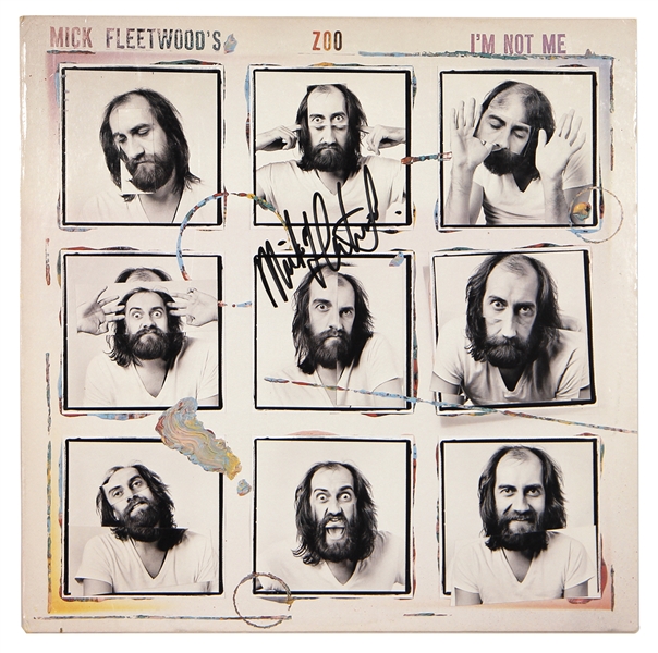 Mick Fleetwood Signed “Zoo” Album