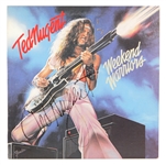 Ted Nugent Signed “Weekend Warriors” Album