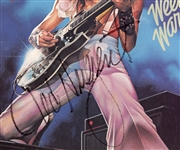 Ted Nugent Signed “Weekend Warriors” Album