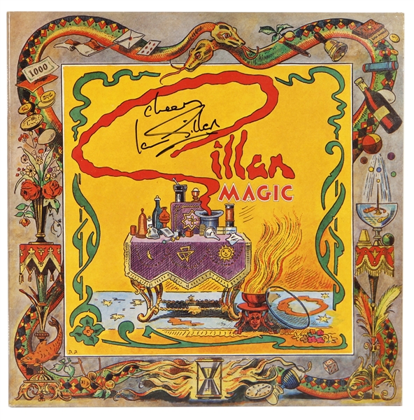 Gillan Signed “Magic” Album