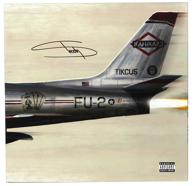 Eminem Signed “Kamikaze” Album (Beckett)