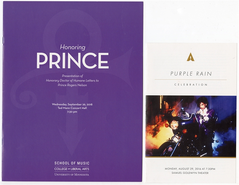 Prince Program For Receiving Posthumous Doctorate Degree & Memorial Program