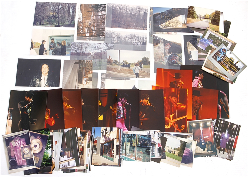 Prince Various Unpublished Pictures of Prince’s 1987 Residence, Windmill, Original Graffiti Bridge & MPLS Store (50+)