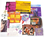 Prince Collection of Paisley Park Items, Various Events and Promotions (Very Rare)
