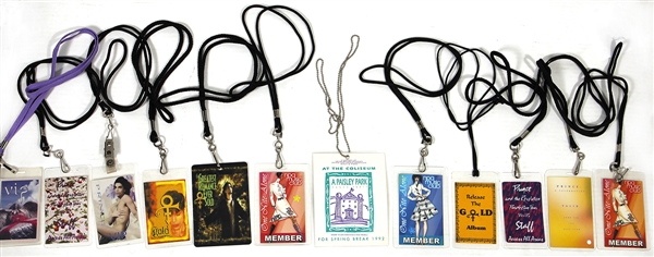 Prince Original Lanyards For Concerts (12)