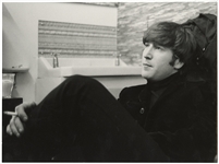 The Beatles 1964 Astrid Kirchherr John Lennon “A Hard Day’s Night” Original Photograph