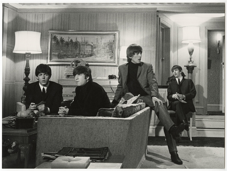 The Beatles 1964 Astrid Kirchherr A Hard Day’s Night” Original Photograph