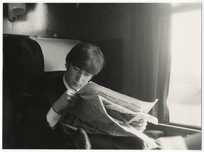 The Beatles 1964 Astrid Kirchherr “A Hard Day’s Night” Original Photograph