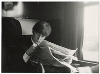 The Beatles 1964 Astrid Kirchherr “A Hard Day’s Night” Original Photograph