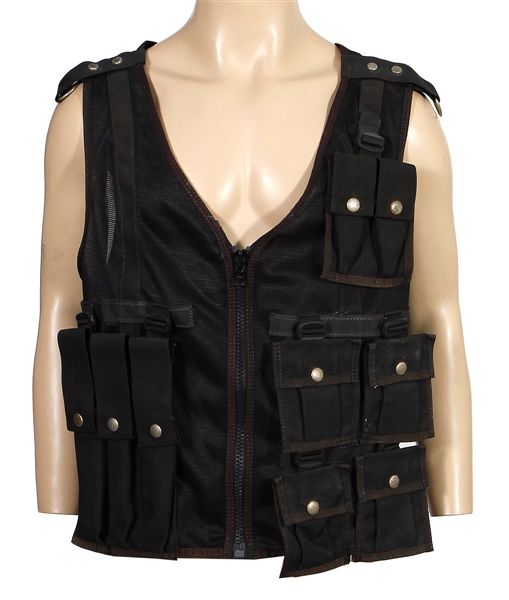 Michael Jackson "Moonwalker" Film Worn Military Trooper Vest