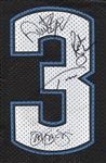 Bon Jovi Signed Soul Soccer-Style Jersey
