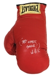 Guns N Roses Axl Rose Signed Boxing Glove (REAL)