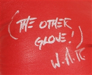 Guns N Roses Axl Rose Signed Boxing Glove (REAL)